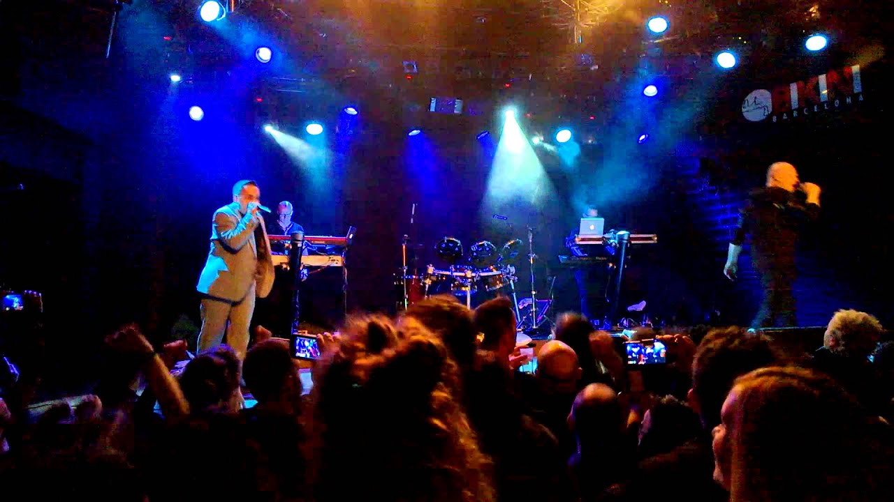 And One - Enjoy the Silence / Metalhammer (Barcelona, Sala Bikini 6-3-2015)