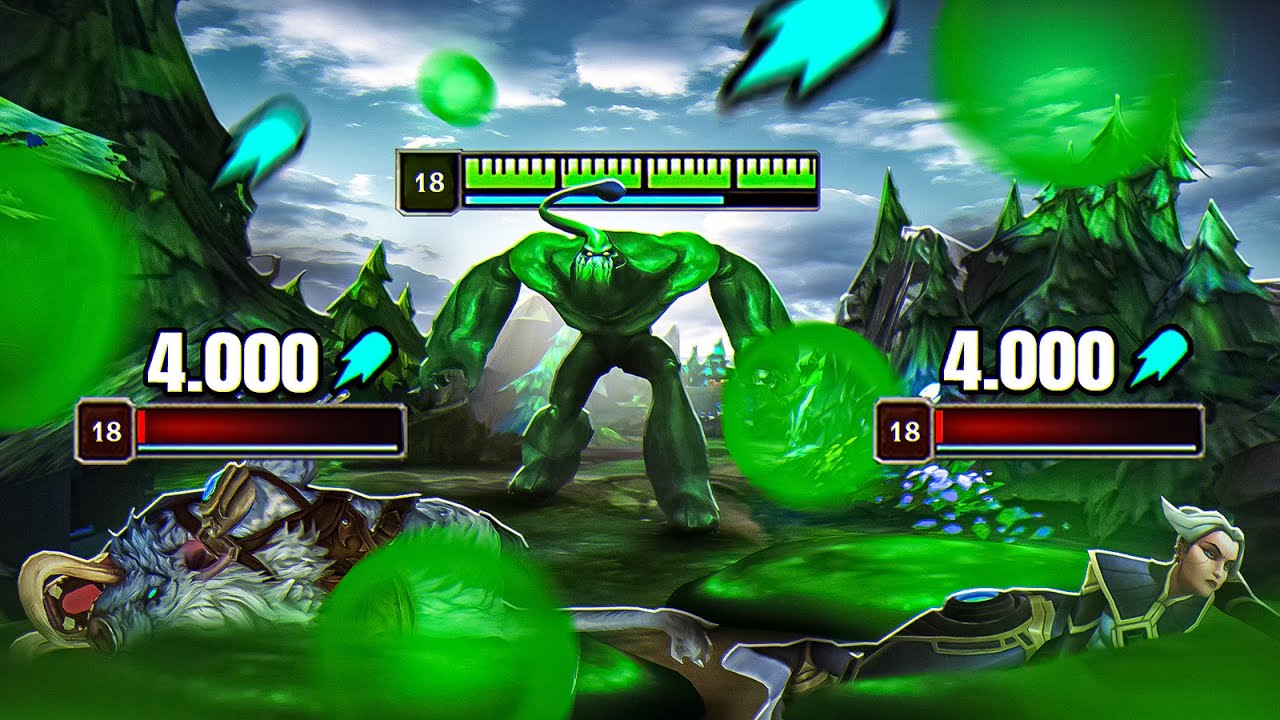 ZAC 1200 AP, ONE-SHOT THE TANK, ONE BLOB = -50% HP! (NOT A JOKE!)