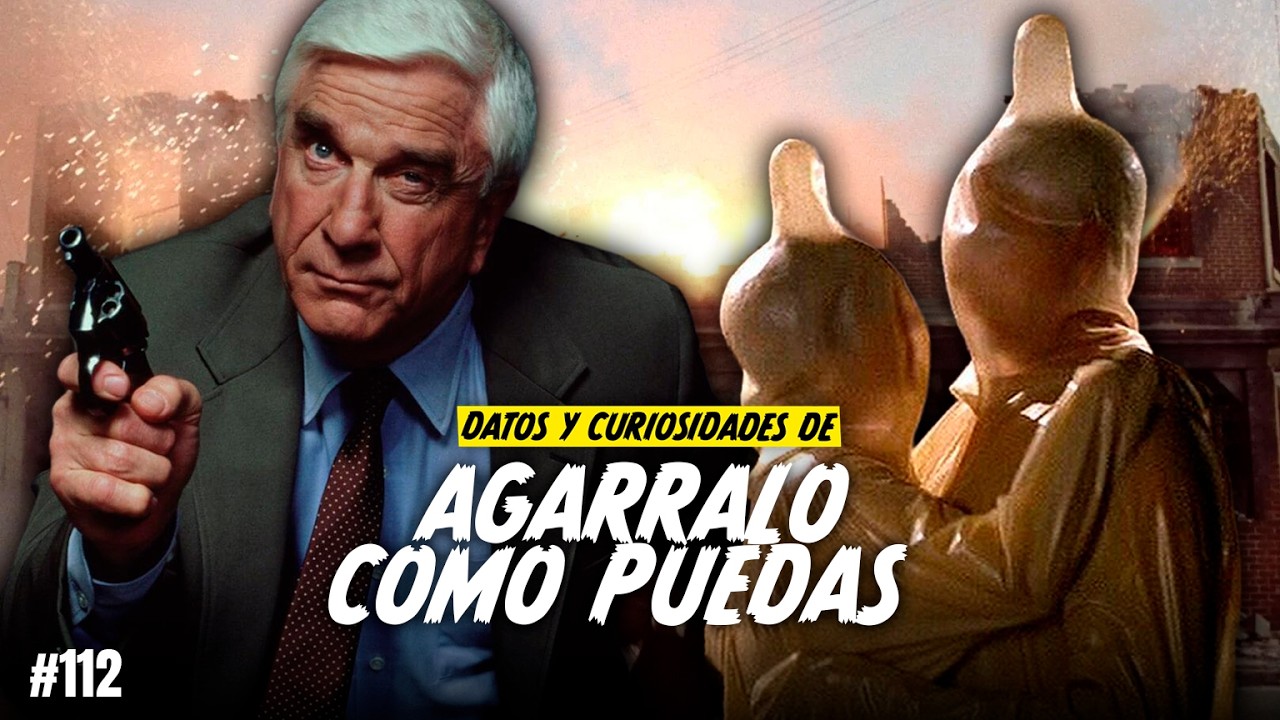 OJ SIMPSON, CONDONES GIGANTES Y LA CREACION DEL HUMOR ABSURDO: THE NAKED GUN | CURIOSIDADES #112