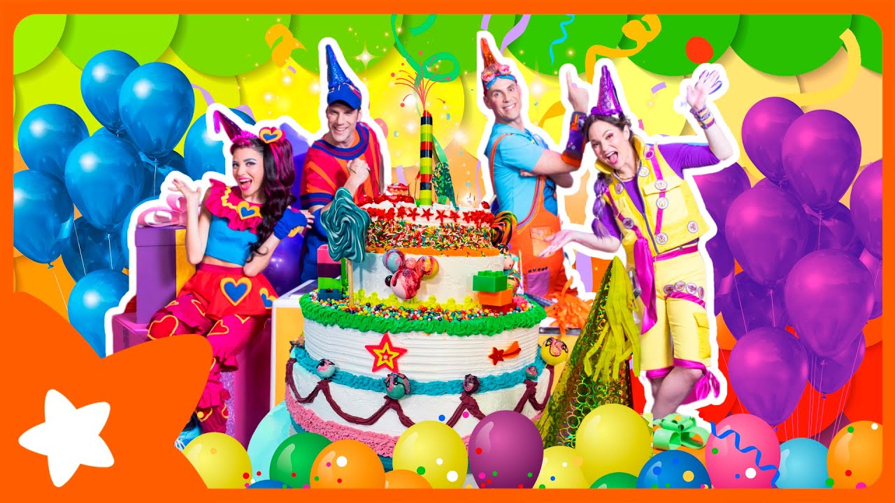 ¡Feliz Cumpleaños! 🎉 Canta con Lero Lero | El Reino Do Re Mi