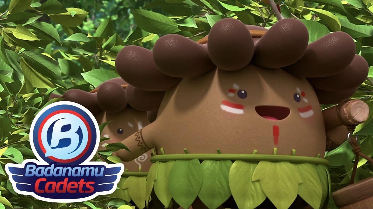 Badanamu Cadets: Ecco Island Rescue (Ep. 16) l Nursery Rhymes, ABC Songs, Kids Songs