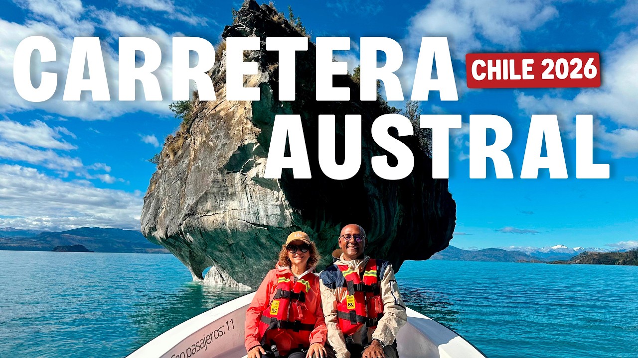 Como viajar com conforto pela Carretera Austral? Guia com Glaciares e Lagos