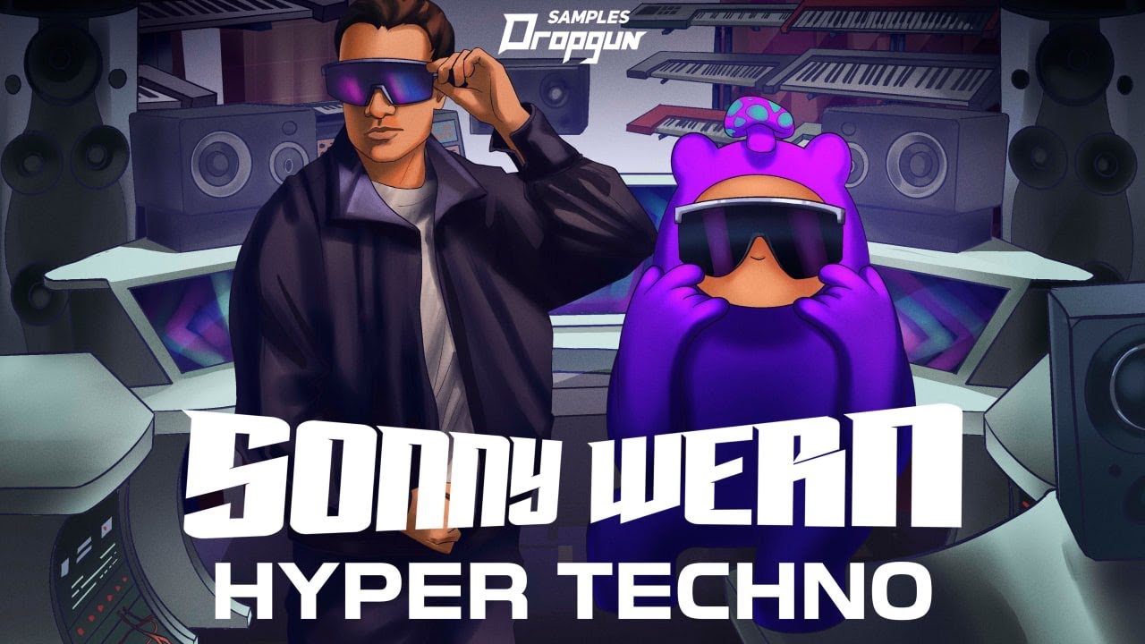 Sonny Wern Hyper Techno (Sample Pack)