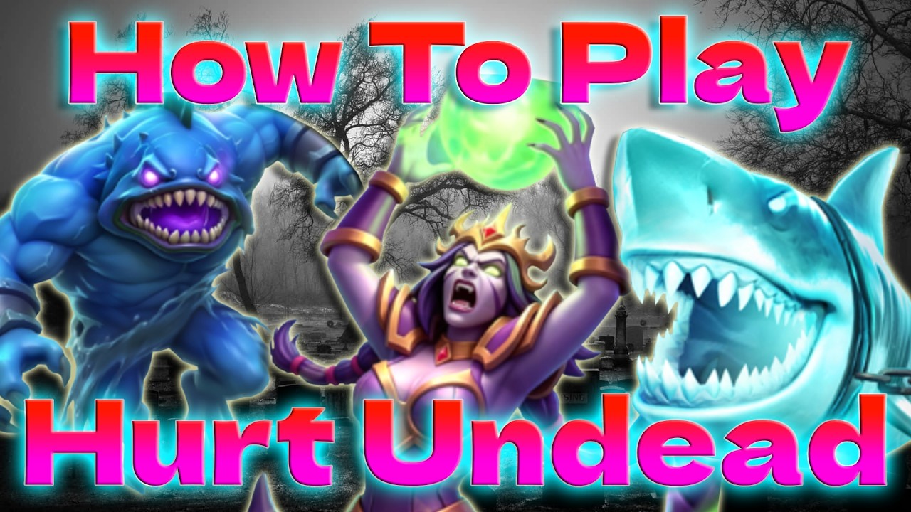 Arcane Rush I Гайд по фракции I Урон по нежити