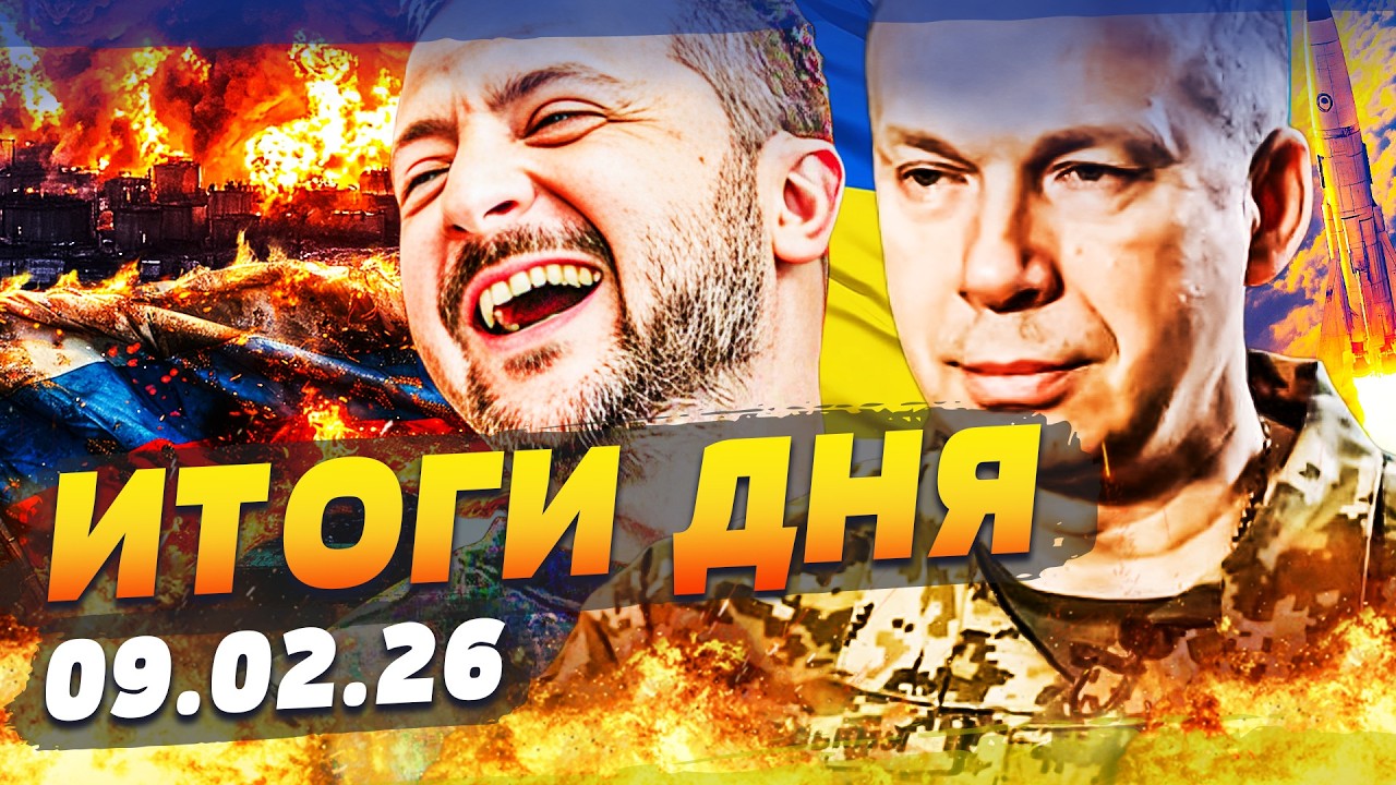 ♦️СРОЧНО! НЕВЕРОЯТНЫЙ УДАР ВСУ: ТЫСЯЧИ ДРОНОВ РФ УНИЧТОЖЕНО! ЗЕЛЕНСКИЙ СОРВАЛСЯ! ИТОГИ ЗА 09.02.26