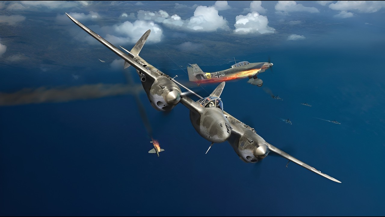 Lightning Striking Stukas