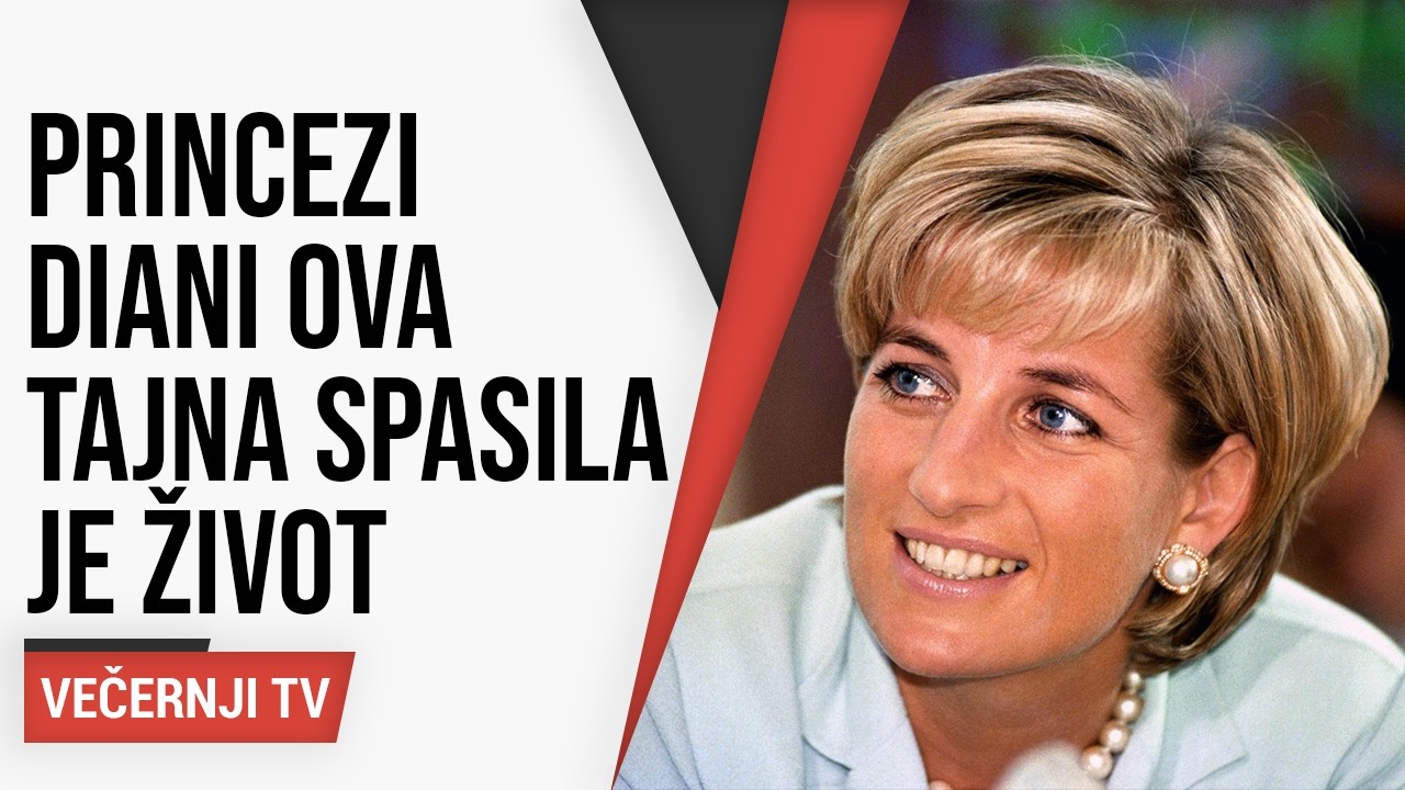 Princezi Diani ova tajna spasila je život, skrivala ju je čak 9 godina