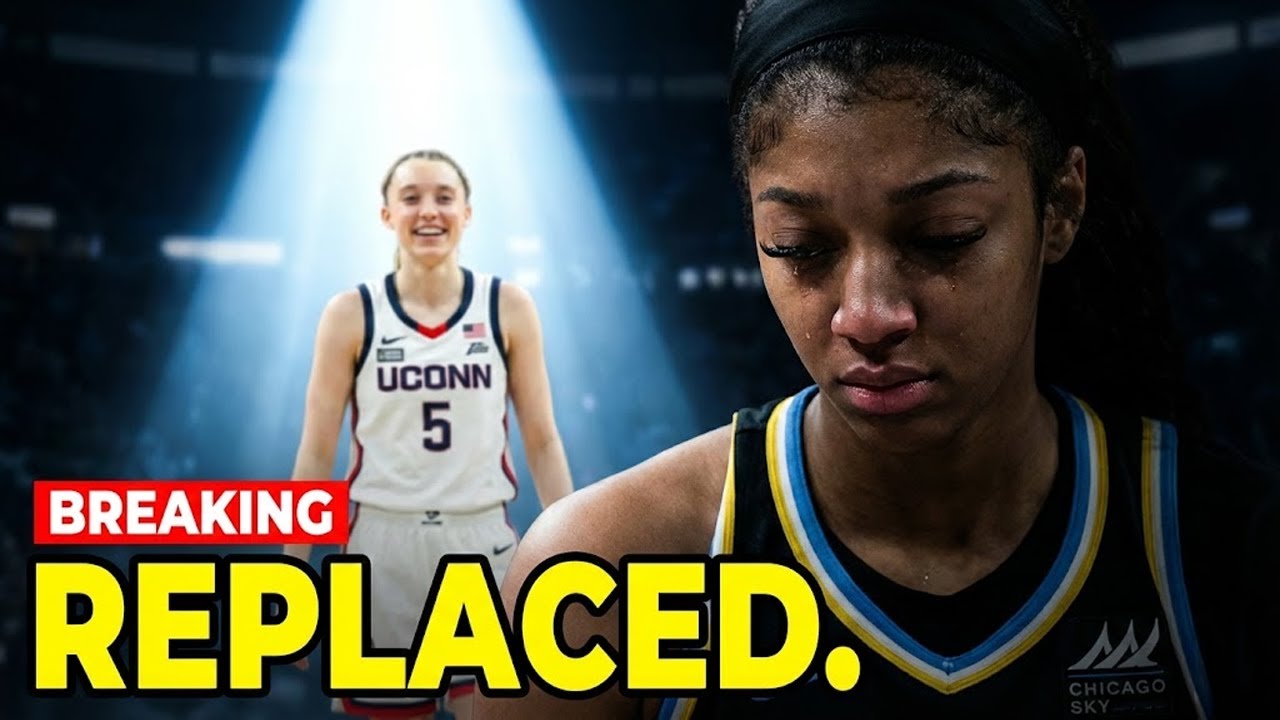 Angel Reese Just Got REPLACED By Paige Bueckers... WNBA's Plan