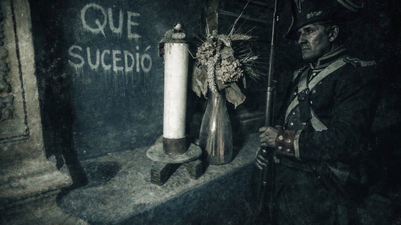 Casa secreta militar ALTO RANGO con capilla olvidada