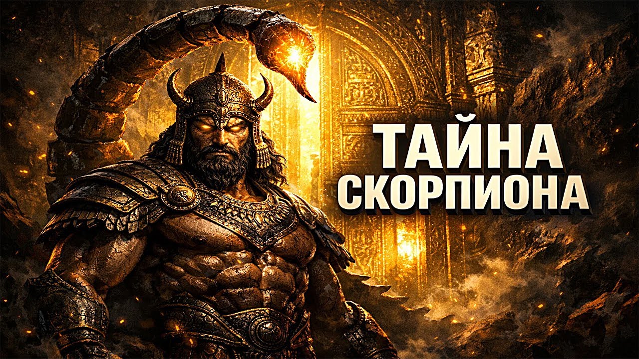 Легенда о Скорпионе, которую вам не расскажут астрологи! Только послушайте, и вы будете удивлены!