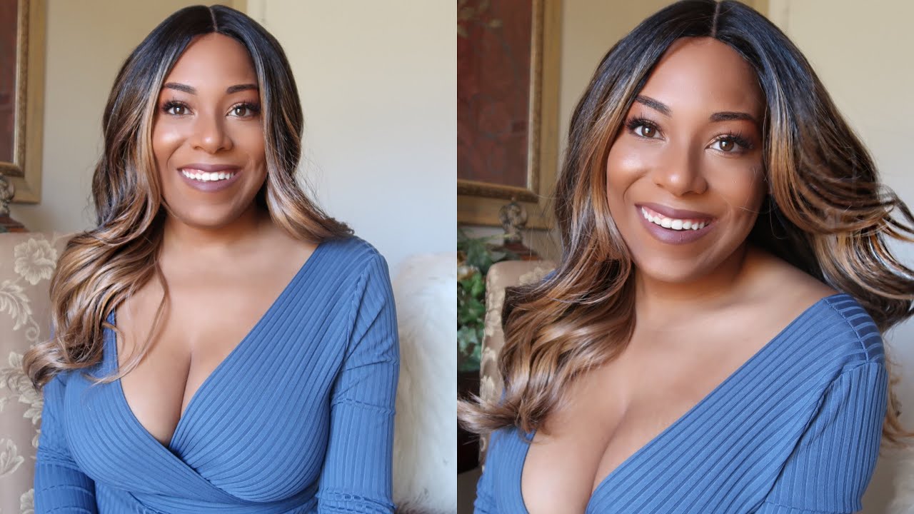 FREETRESS EQUAL  VALENTINO WIG REVIEW | UNDER $18| BEST WIG FOR BEGINNERS
