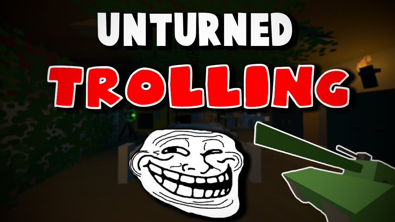 TROLLING AN ENTIRE ARMY -  Unturned Sandbox Trolling