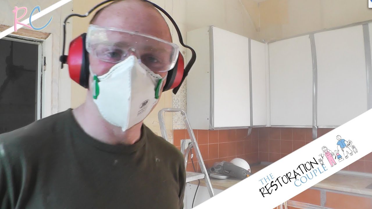 Removing a Concrete Block Wall