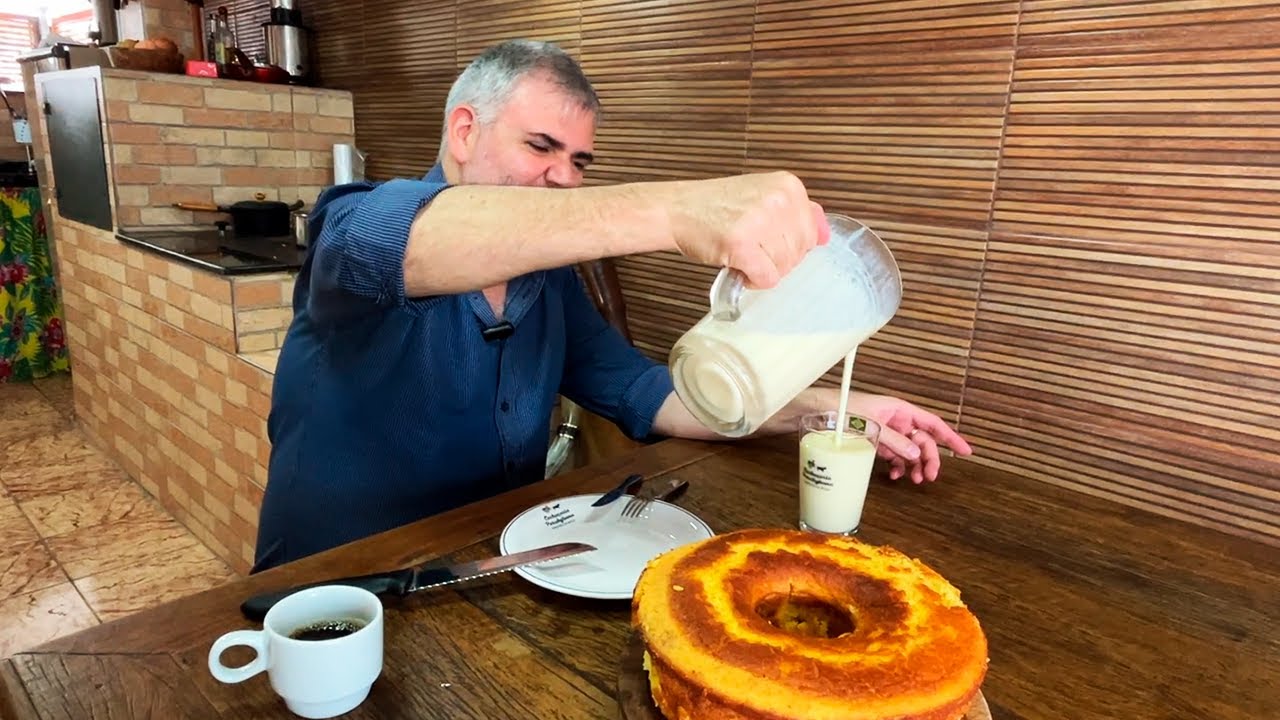 SUCO DE MILHO CREMOSO - O MELHOR DO MUNDO