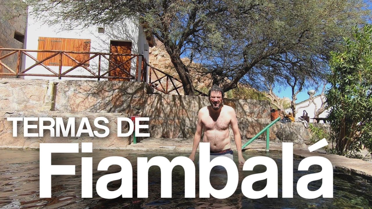 La RUTA 40 en MOTO | 35/90 | Termas de Fiambal&aacute; | Catamarca