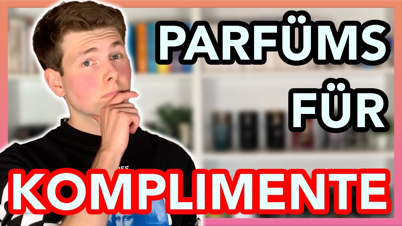 4 Parf&uuml;ms, mit denen ich KOMPLIMENTE bekommen habe 😲 | Ehrliche Empfehlung