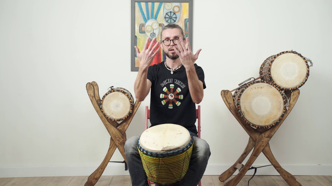 Djembe būgnų ritmo pamoka „Grok su bet kuo – būgnų pradžiamokslis“