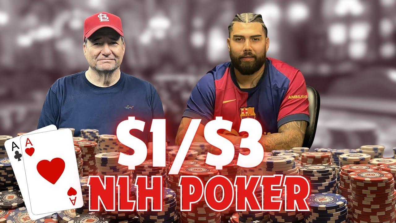 $1/$3 No-Limit Hold'em Poker Cash Game | Texas Card House RGV (3/12/25)