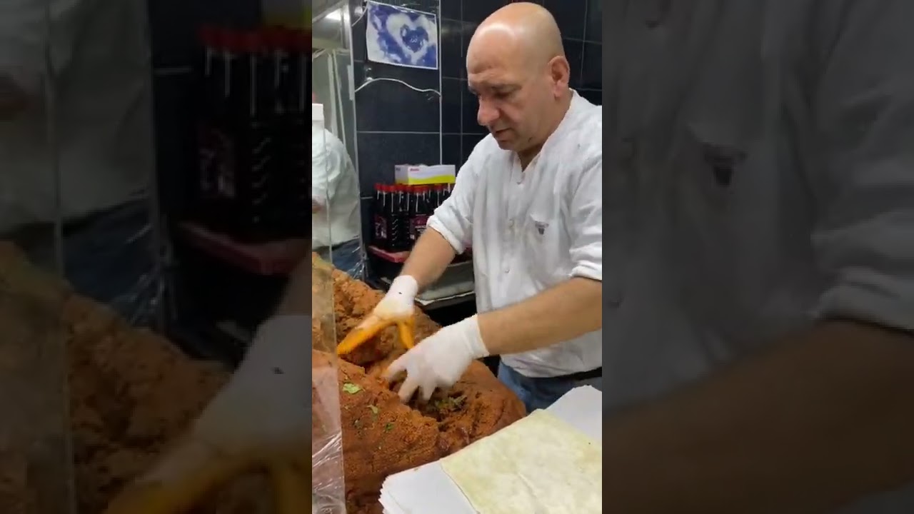 Reklam Değildir! | &Ccedil;iğk&ouml;fteci Ali Usta (Abone Ol) #shorts #&ccedil;iğk&ouml;ftecialiusta