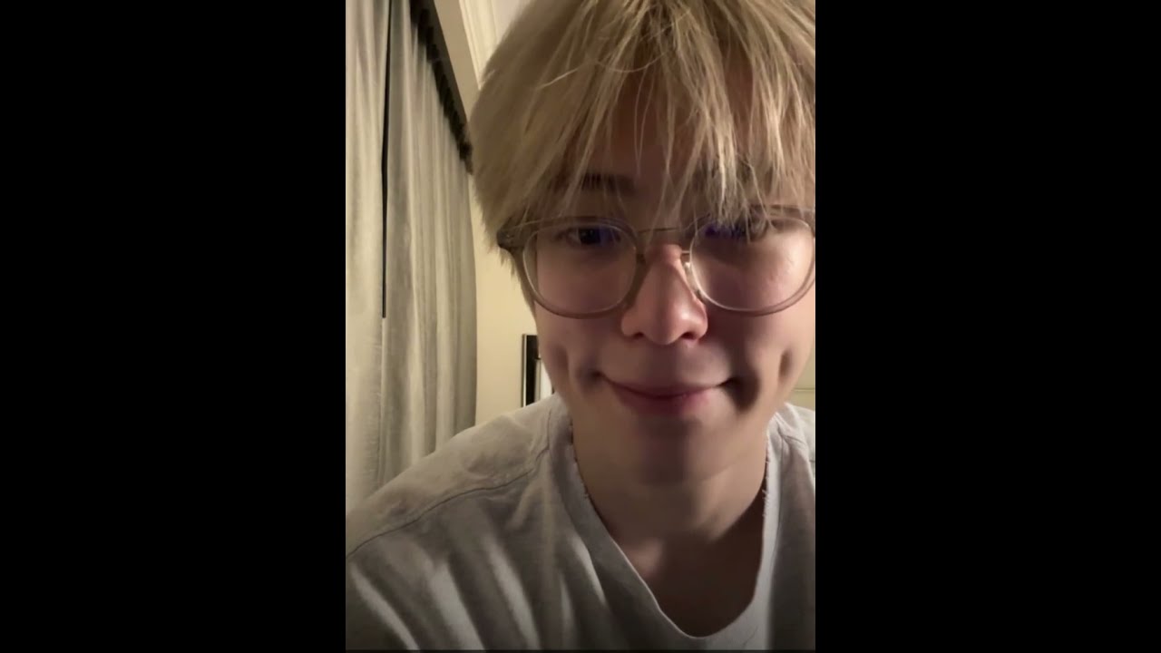 Jaehyun instagram live 230108 (not full)