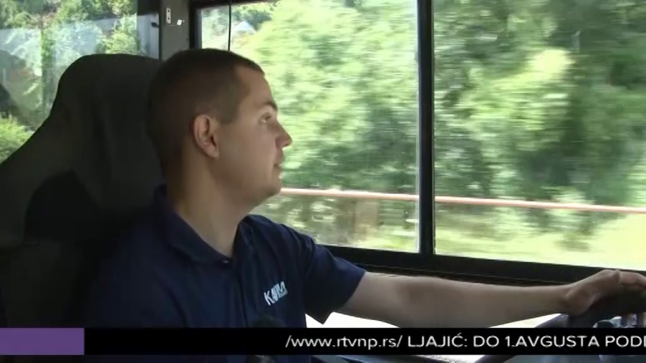 Vozač autobusa na +40