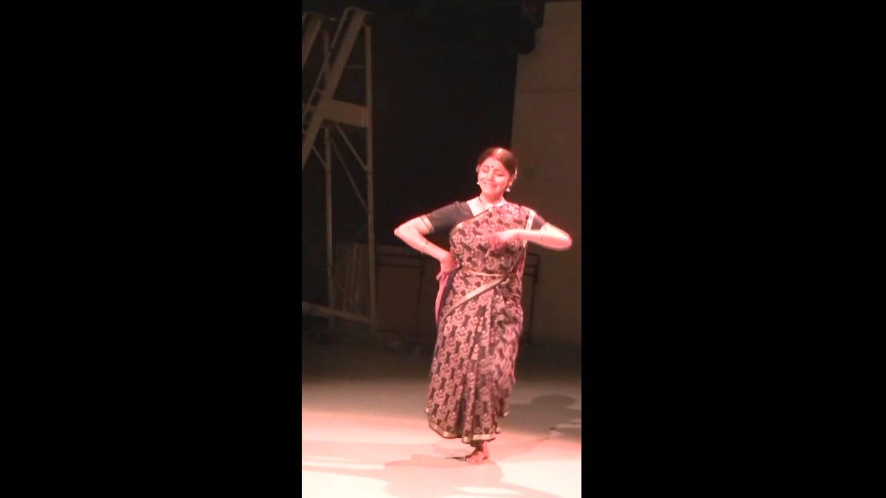 Conférence dansée par Sucheta Chapekar à l'ENS