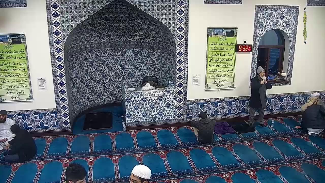 Live Taraweeh Prayer @ Acton Mosque  2026