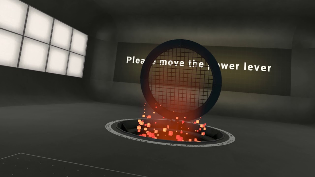 Boneworks Early Gameplay Clip Force Grab (Stress Level Zero)
