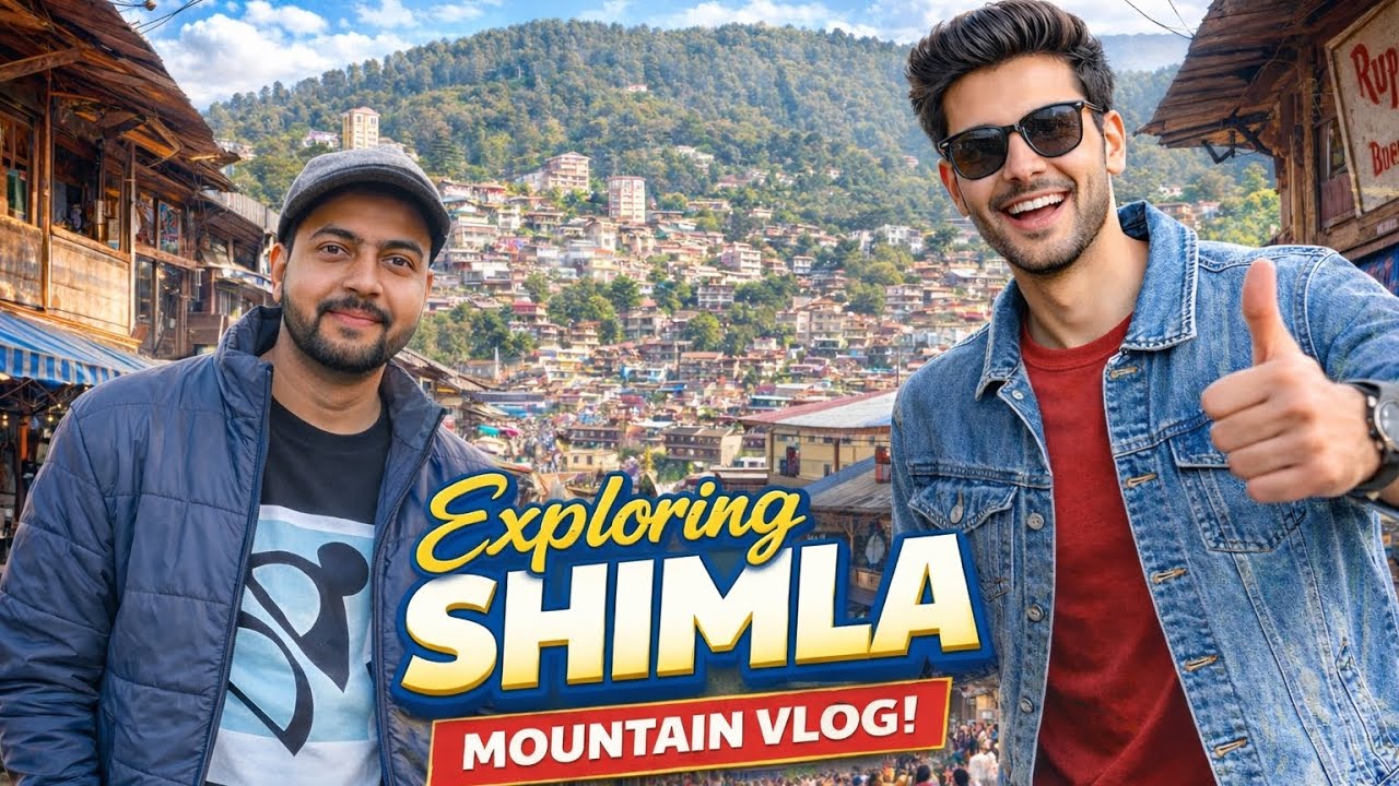 Shimla Mall Road (special Sunday market )Walk | Complete Travel Vlog by Saddamwonderwave#shimla 
