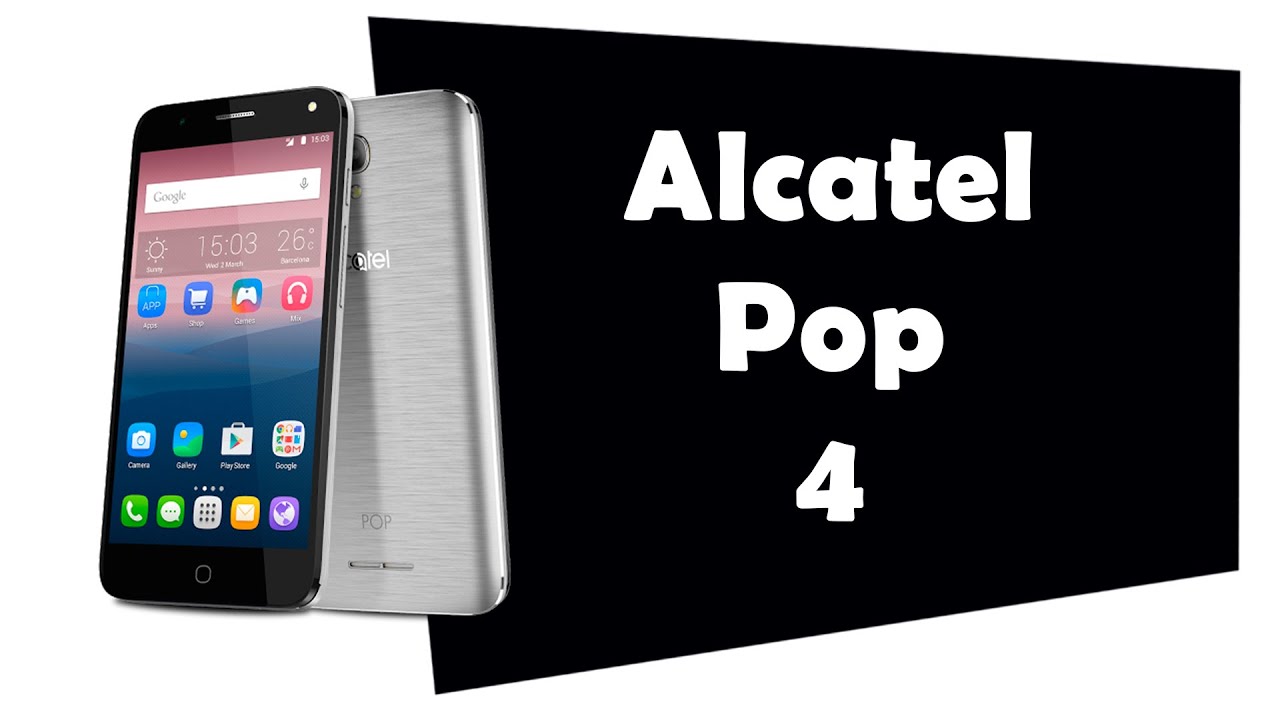 Alcatel Pop 4