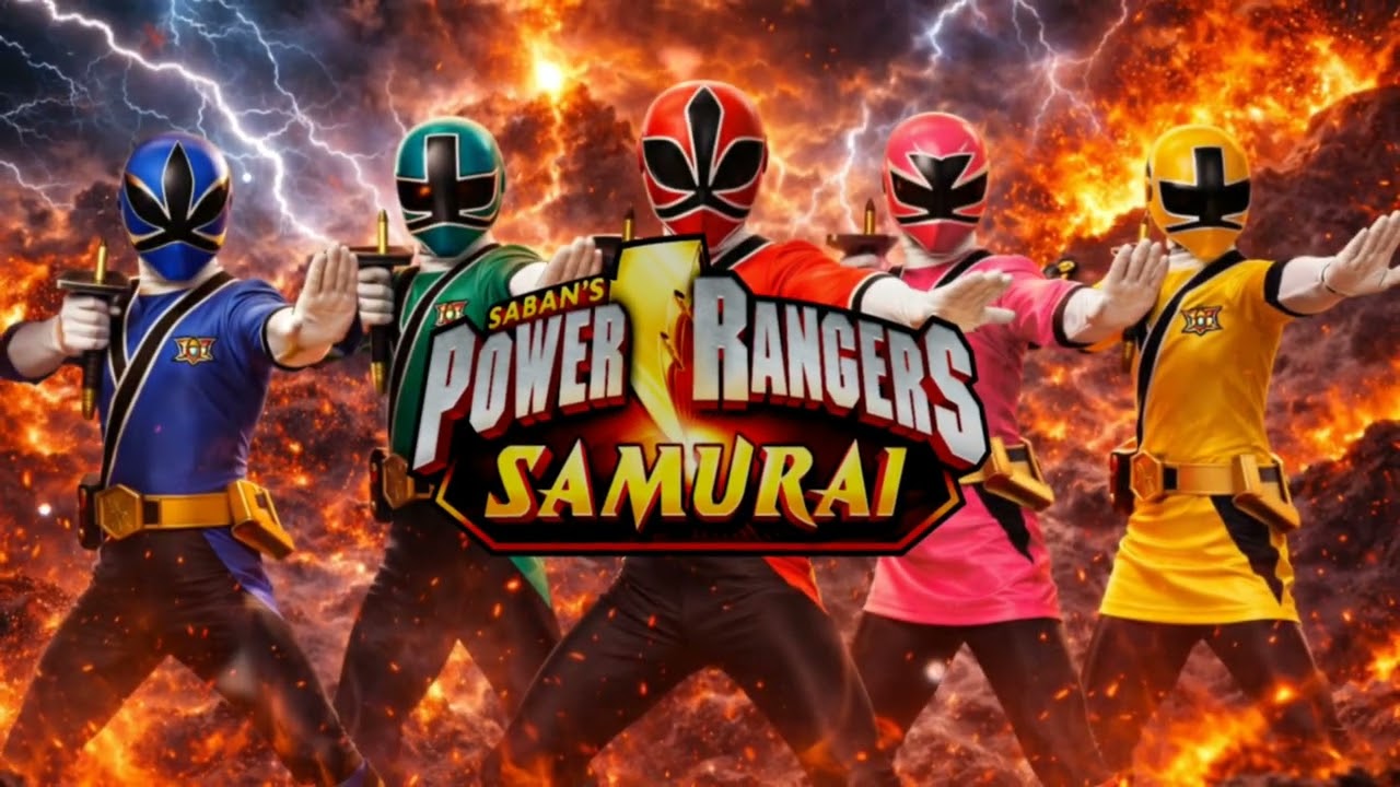Power Rangers Jungle Fury × Samurai – Intro Medley (Cover)