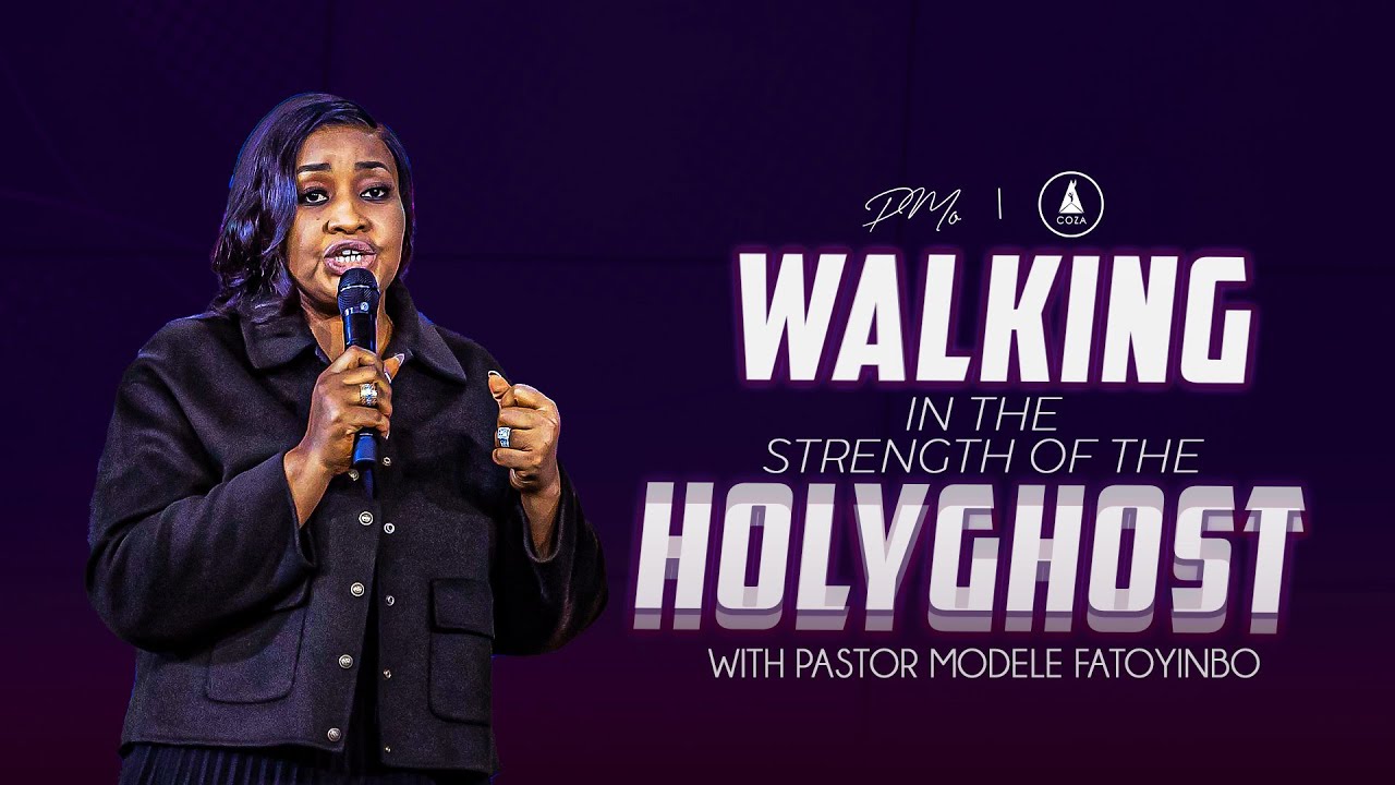 Walking in the Strength of the Holy Ghost | Pastor Modele Fatoyinbo | DPE 28-10-2024