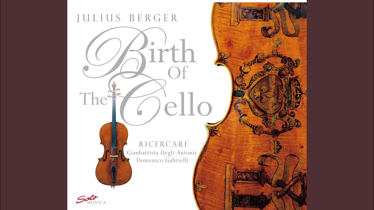 Ricercare for Solo Cello No. 5