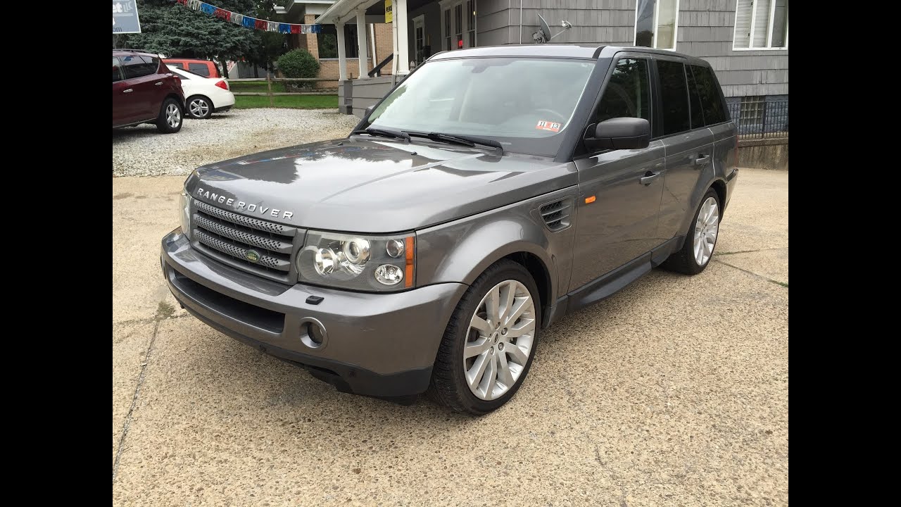 2007 Land Rover  Range Rover Sport HSE Elite Auto Outlet Bridgeport Ohio
