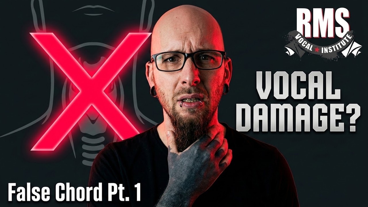 Stop Screaming Wrong! 🚫 False Chord Mastery (Part 1) | RMS Vocal Institute