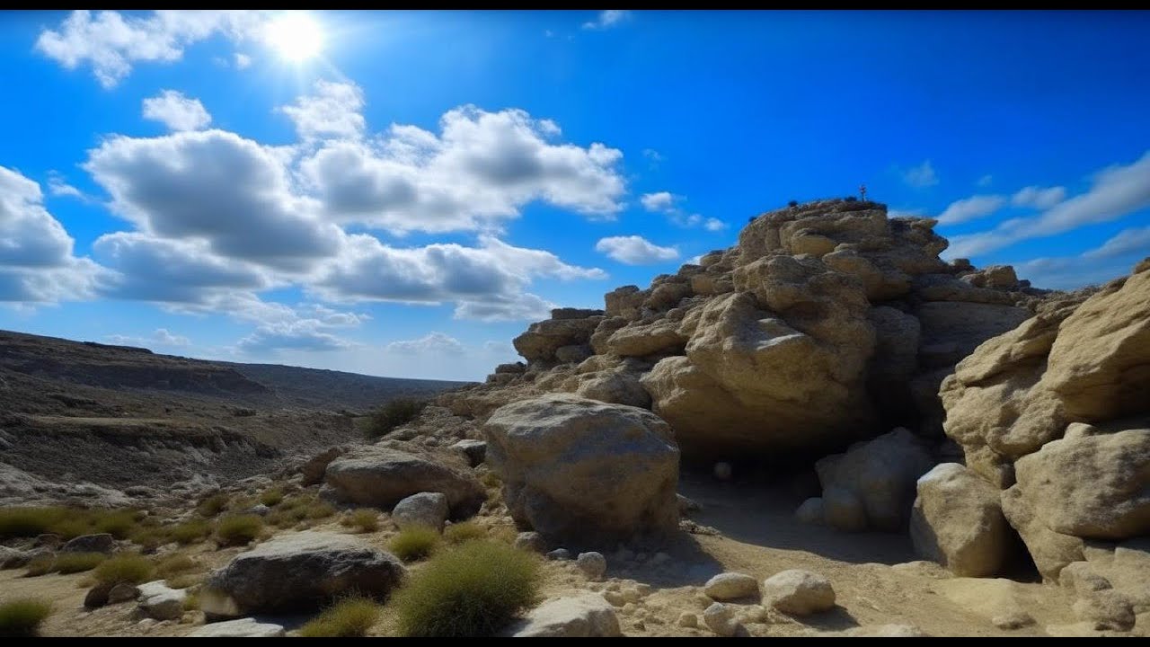 Episkopie 2.0 the Rock by Paphos - Drone Video DJI Mini 3 Pro 4K