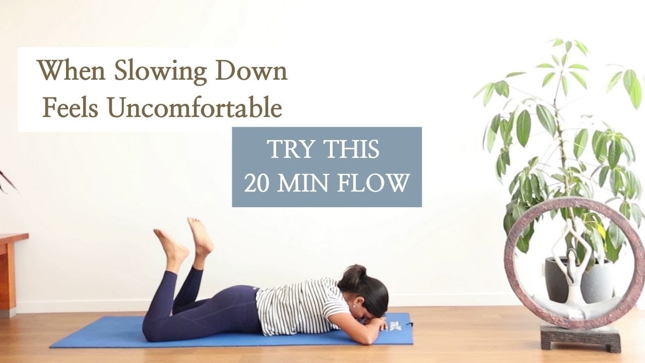 Slow Flow for a Nervous System Reset: Move First, Settle Later