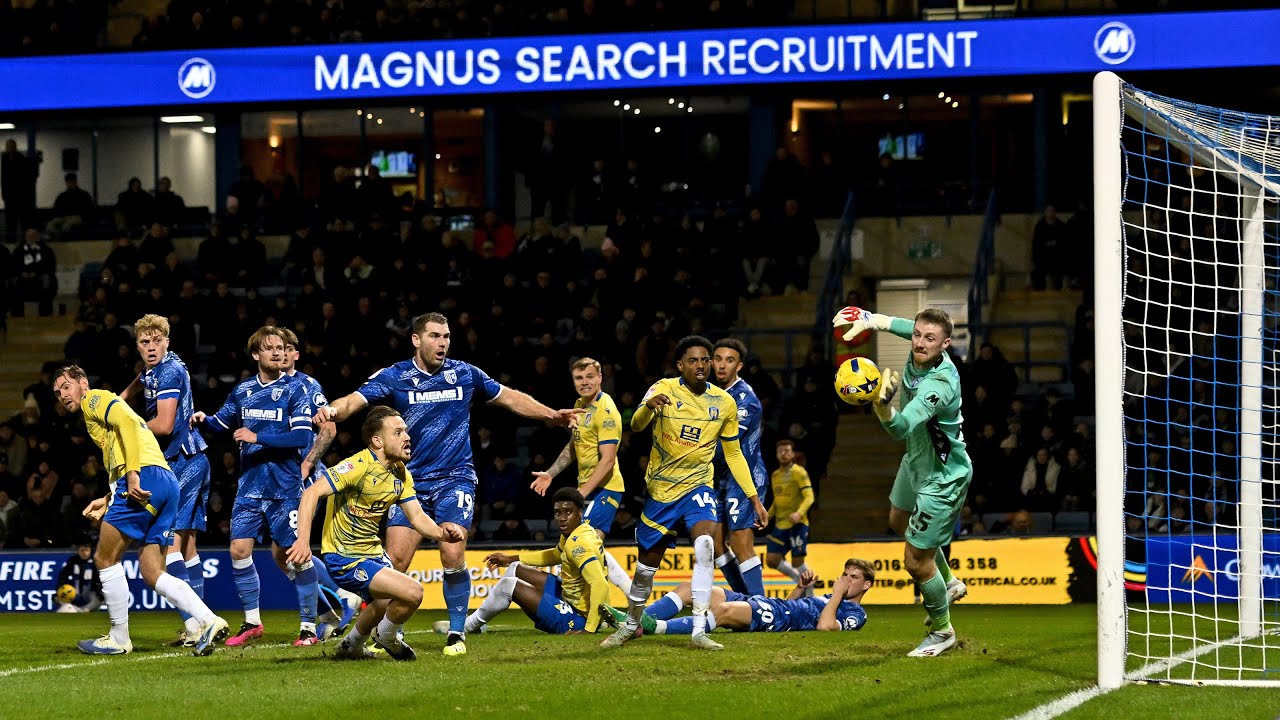 Extended Highlights | Gillingham 1-1 Colchester United #ColU