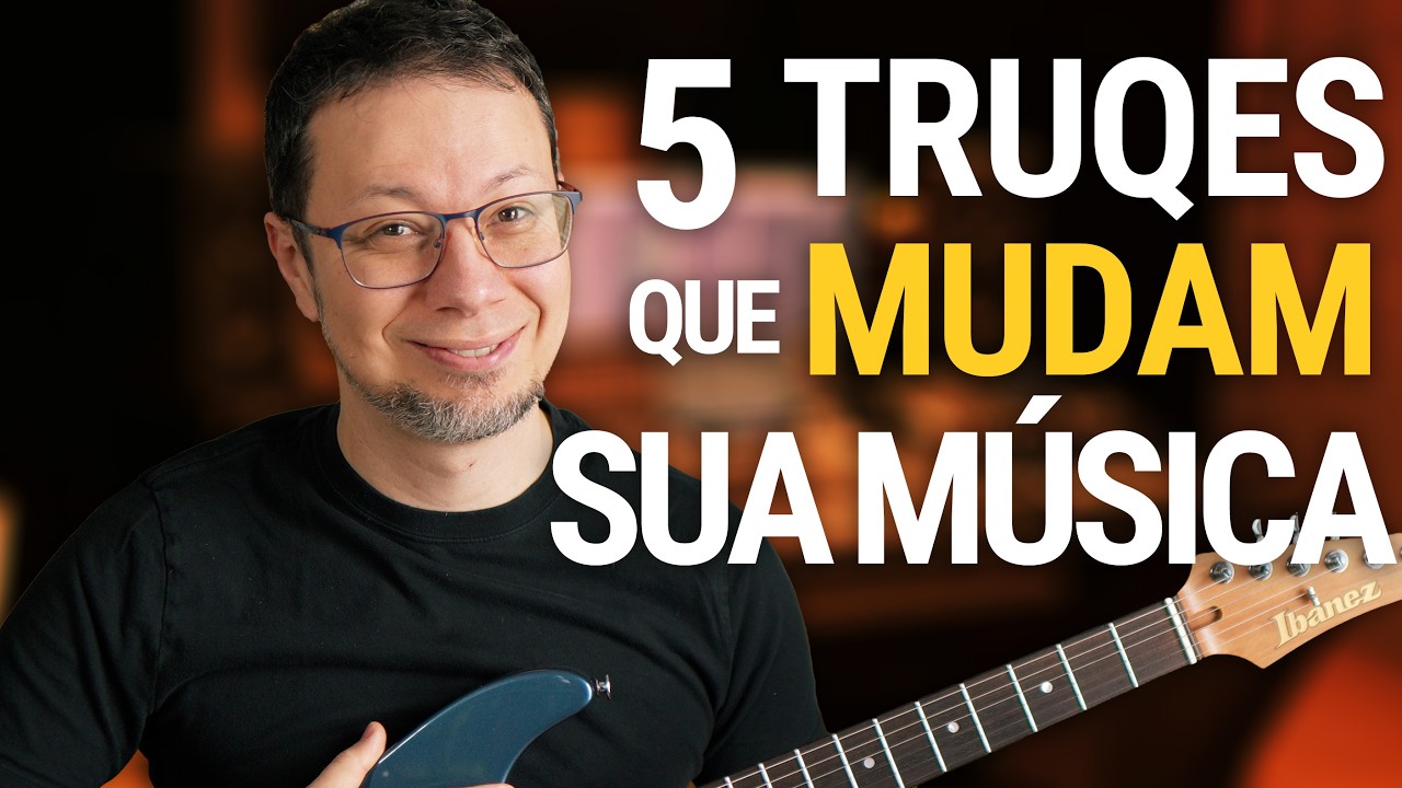 5 Truques de Produ&ccedil;&atilde;o Musical que Todo M&uacute;sico Deveria Saber