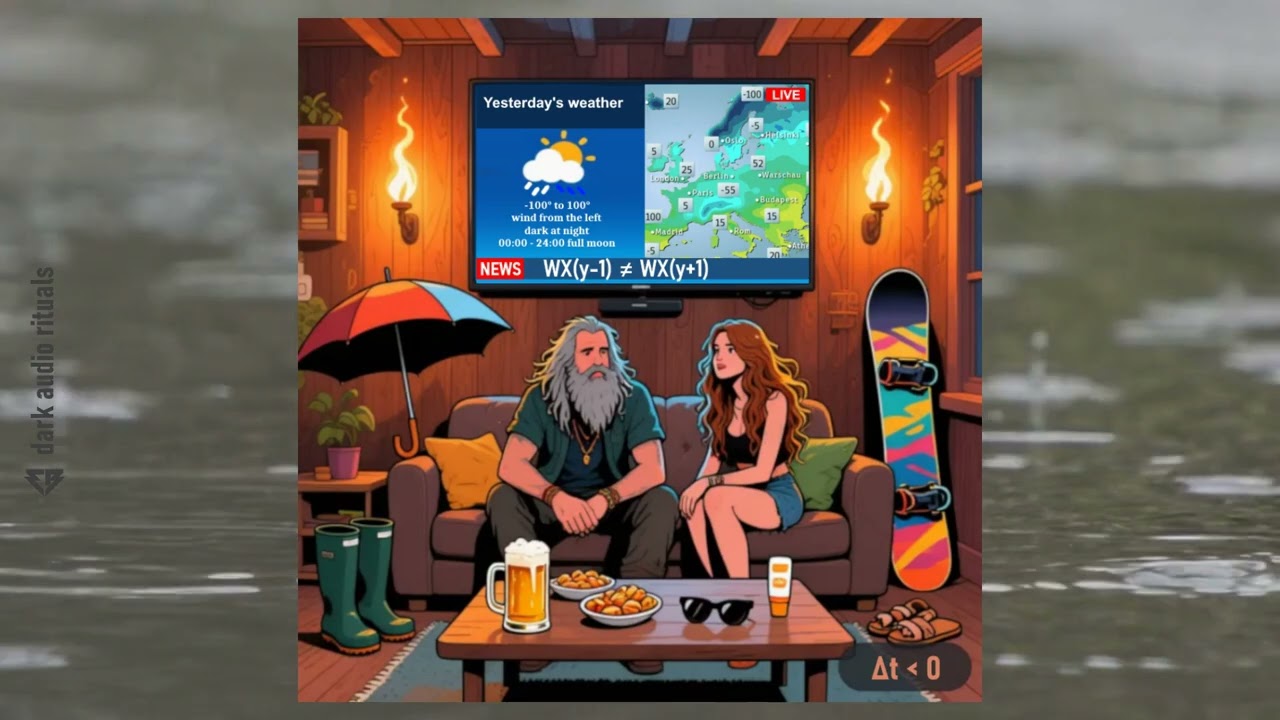 Yesterday's weather - Chill Version | dark audio rituals