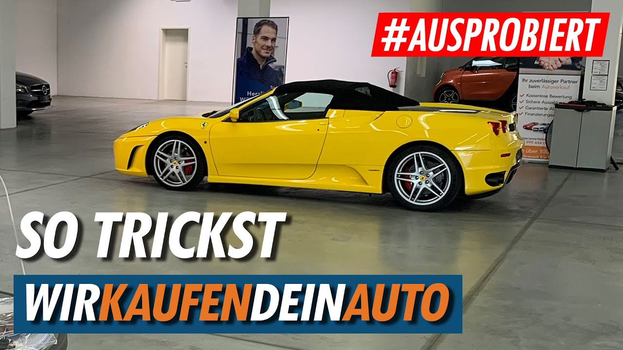 WirKaufenDeinAuto Erfahrungen - Diese Fallen und Tricks solltest Du kennen ✅