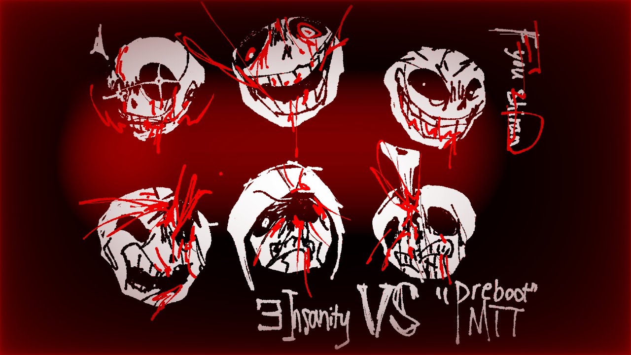 Three insanity VS 