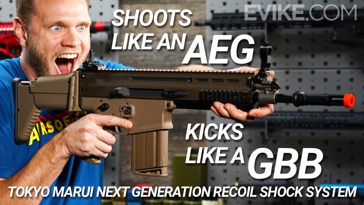 Стреляет как AEG, отбивает как GBB — серия Tokyo Marui Next Generation Recoil Shock System
