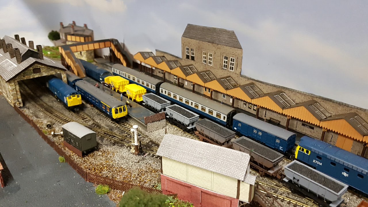 Bransty N Gauge Layout - compilation