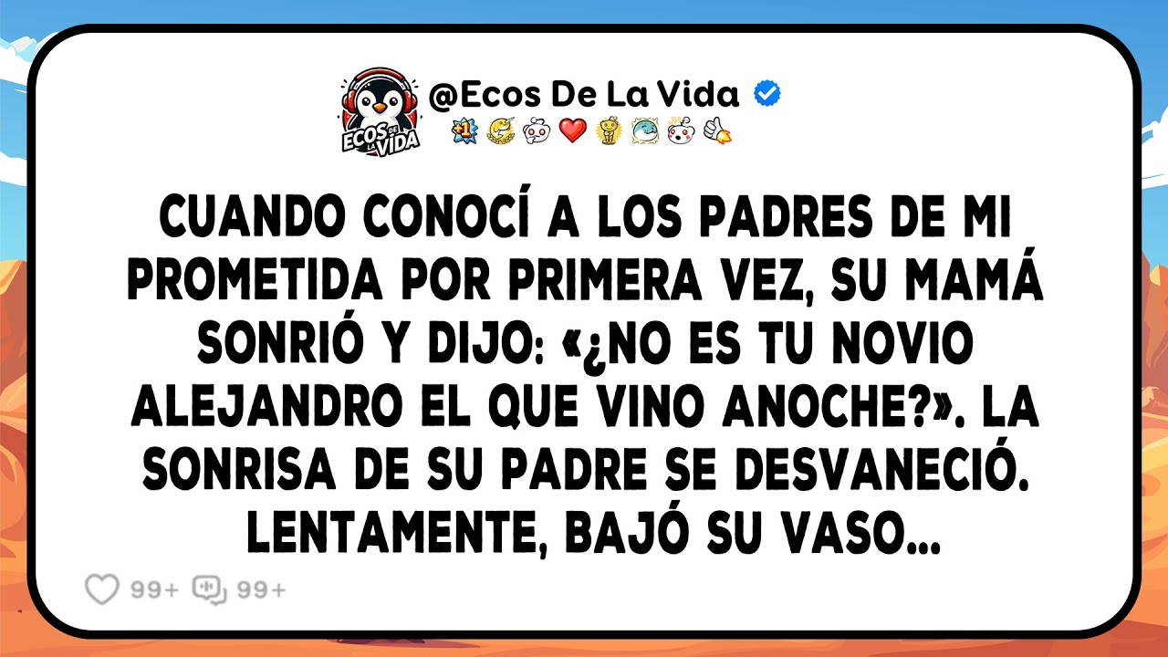 Cuando Conocí A Los Padres De Mi Prometida Por Primera Vez, Su Mamá Sonrió Y Dijo: «¿No Es Tu...