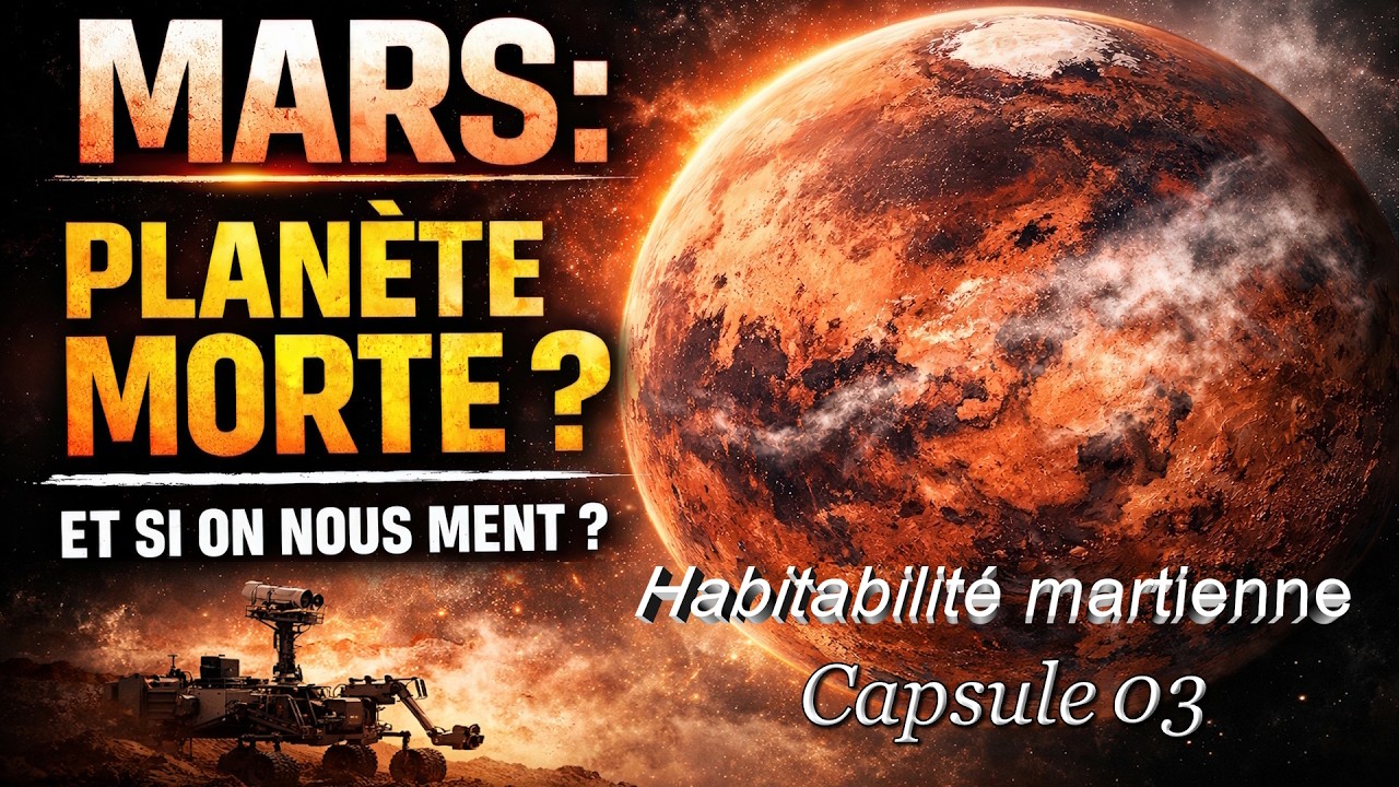 Habitabilité de Mars : capsule 03