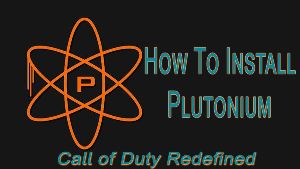 How To Install Plutonium | Modded Call of Duty Zombies and Multiplayer