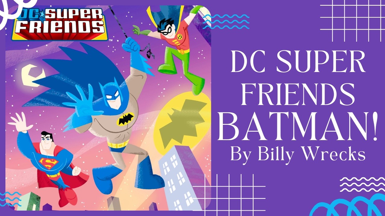 🦇 DC Super Friends Batman 🦇 Истории для детей, читаемые вслух [ВИДЕО ДЛЯ ЧТЕНИЯ ВМЕСТЕ]