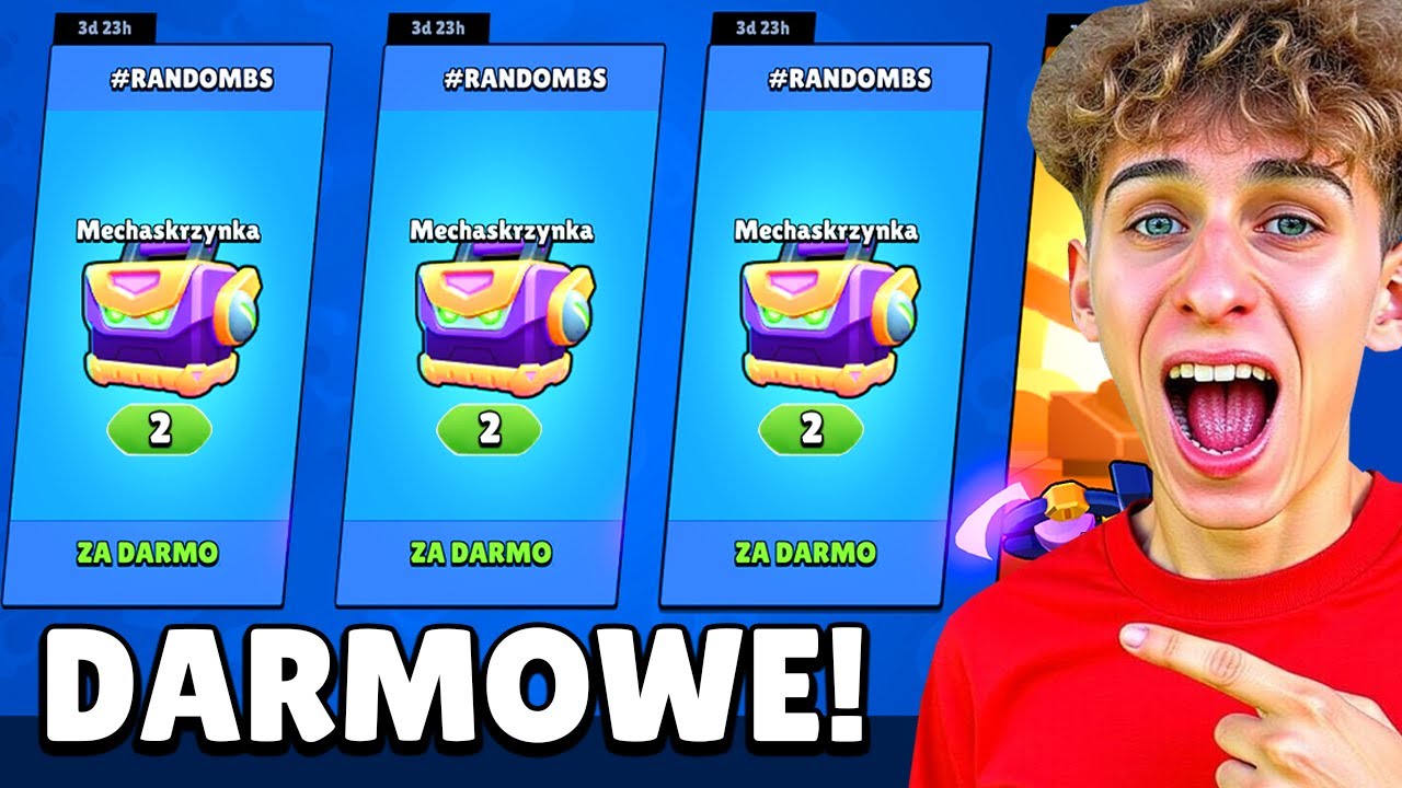 JESZCZE WIĘCEJ MECHA BOXÓW ZA DARMO! 🥳