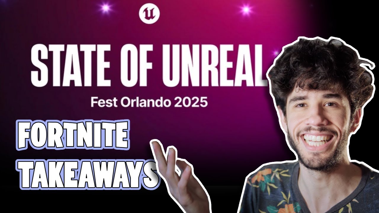 UNREAL FEST 2025: a new GENERATION of INDIE GAMING on FORTNITE!
